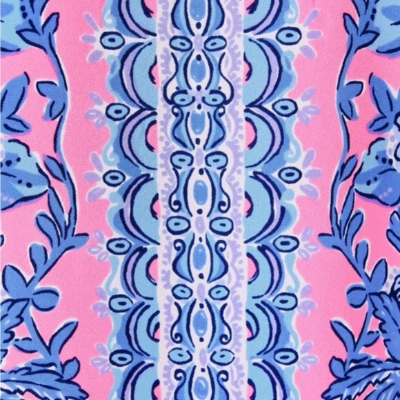 EUC - Lilly Pulitzer Pamala 3/4 Sleeve Too - Size M - Picture 5 of 8